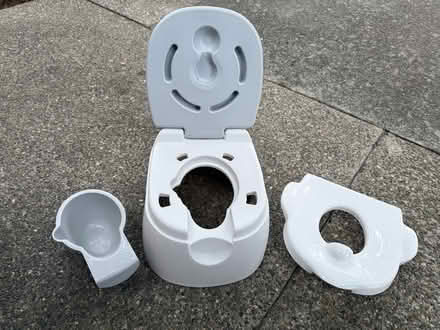 Photo of free Multi-Stage 3-in-1 Potty Seat (1075 Valencia Avenue) #3