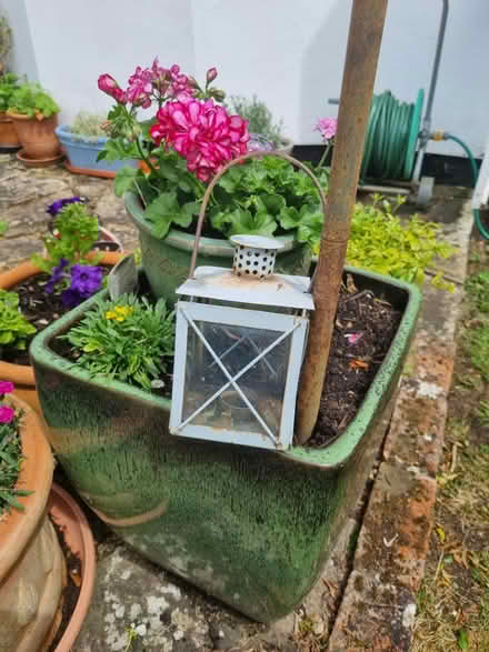 Photo of free Small garden lantern (Abingdon OX14) #1