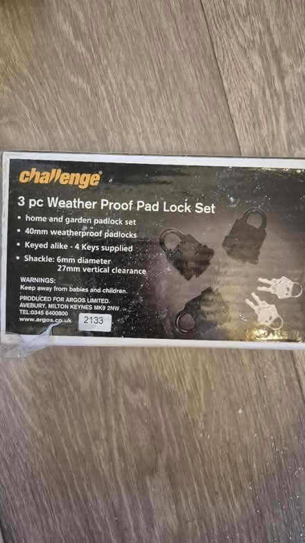 Photo of free 2 weatherproof padlocks (Downham BR1) #1