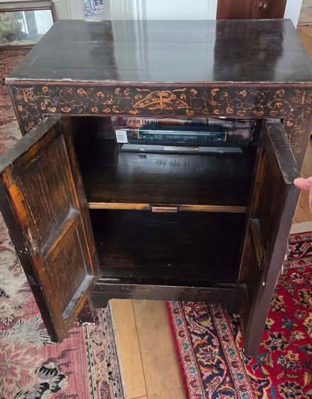 Photo of free Chinese Wooden Cabinet (Kilburn Park NW6) #2