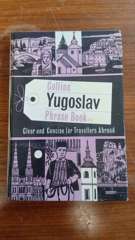 Photo of free Collins Yugoslav Phrase Book (Maidenhead SL6) #1