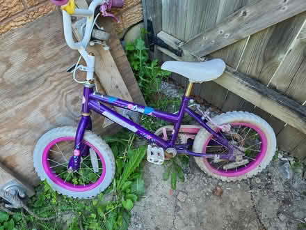 Photo of free Child bike parts or repair (Mississauga Ontario Canada) #1
