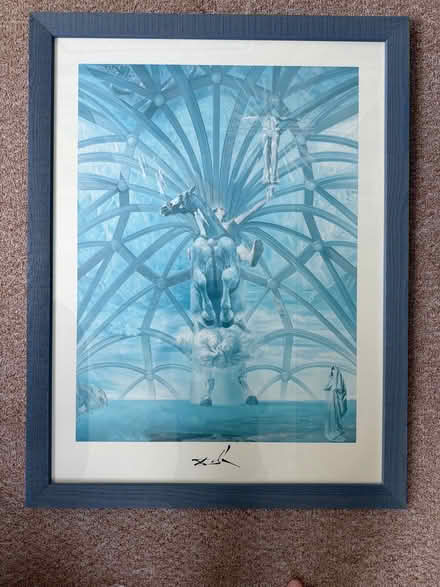 Photo of free Dali print in large frame (Jordanthorpe S8) #1