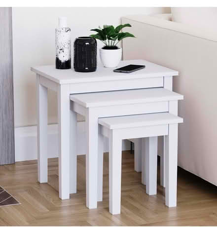 Photo of free White tables (W7) #1