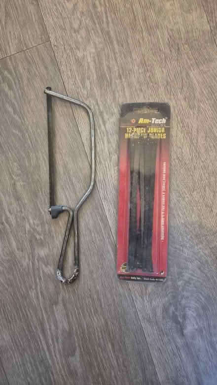Photo of free Hacksaw and spare blades (Downham BR1) #1