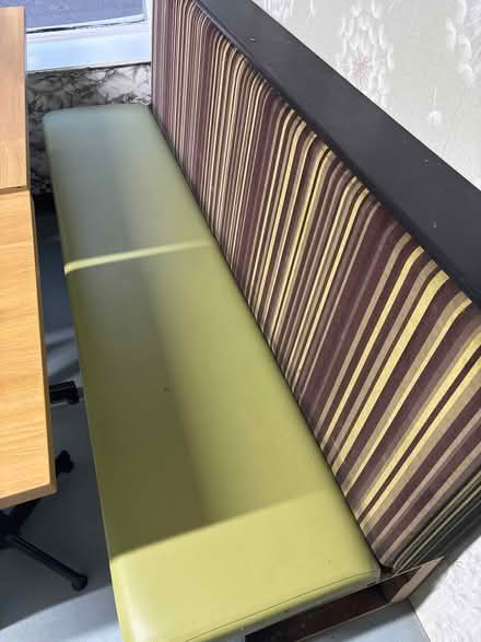 Photo of free Restaurant seater sofa - 2 (Colchester CO2) #2