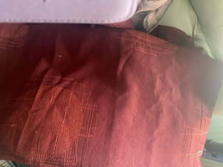 Photo of free Red curtains (Bedfont TW14) #1