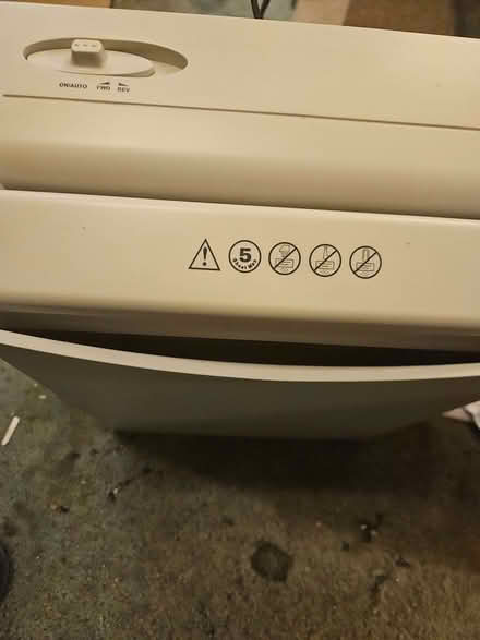 Photo of free Paper shredder (Loughborough LE11) #2
