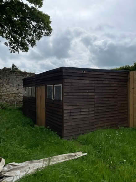 Photo of free Wood shed #2 (NE19 2lw) #4