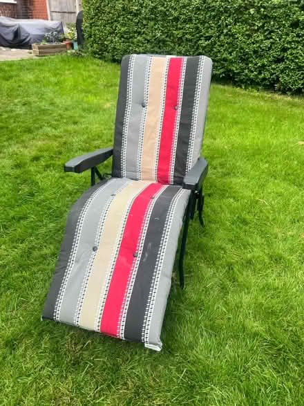 Photo of free Garden Lounge Chair (Fallowfield M14) #1