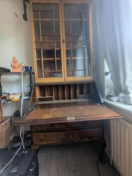 Photo of free Writing desk with removable shelf (Bow E3) #3