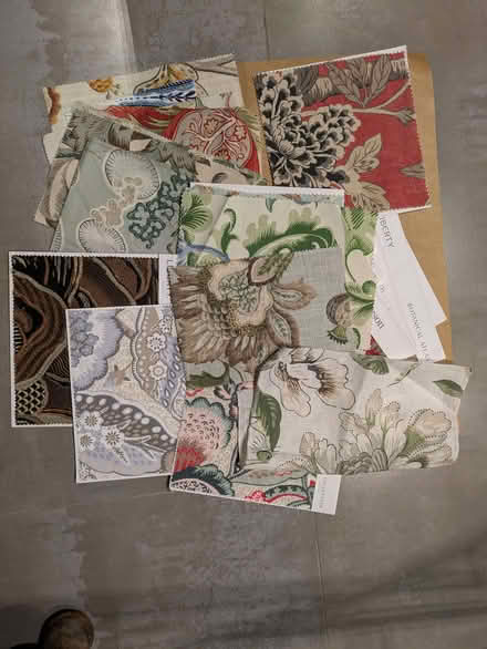 Photo of free Fabric swatches (Oxford OX4) #1