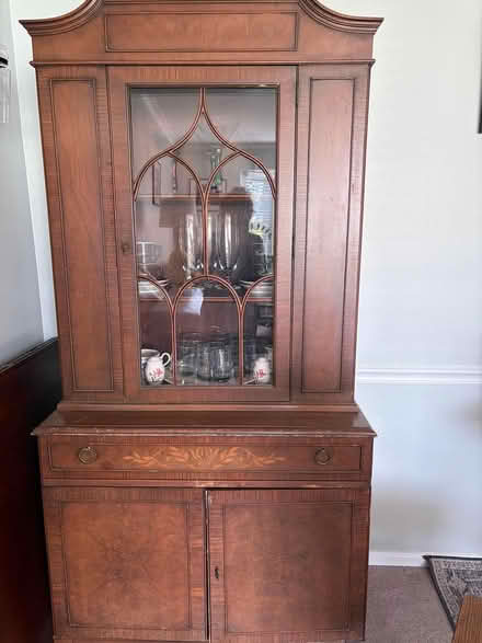 Photo of free Solid Wood Dining Table, Chairs (44313) #4