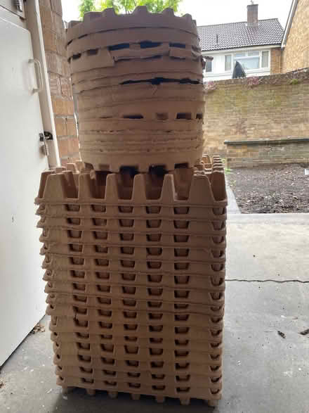 Photo of free Card / Carton packaging materials (SE10 0AQ) #1