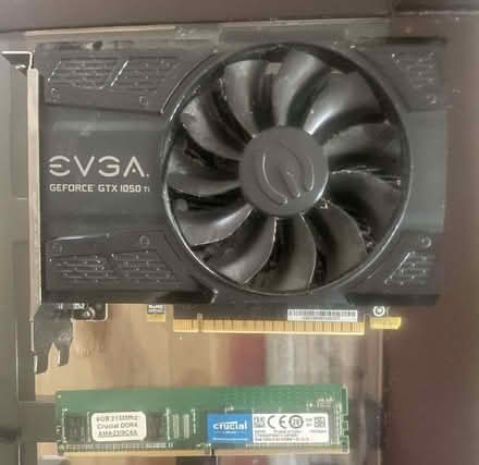 Photo of free Graphics card and memory (Withdean BN1) #1