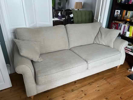 Photo of free Beige sofa 🛋️ (Hanover BN2) #2