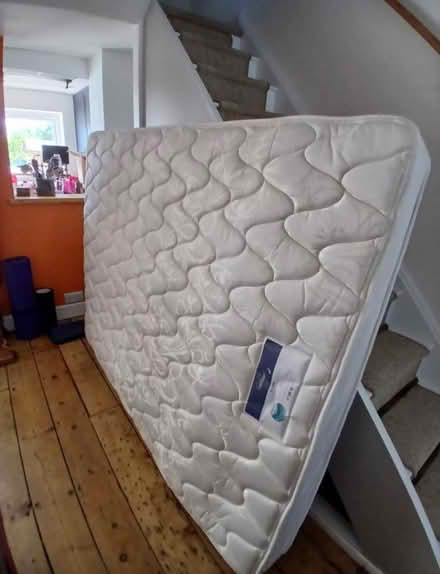 Photo of free Queen sized mattress Silentnight (Totterdown, Bristol) #1