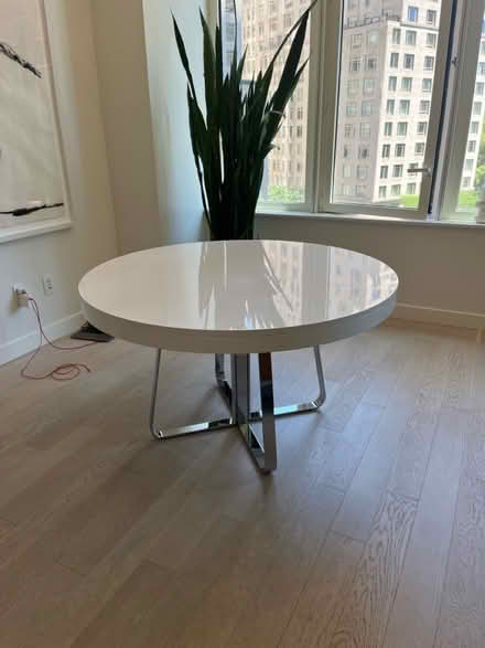 Photo of free Ligne Roset Ava Dining Table (Columbus Circle) #3
