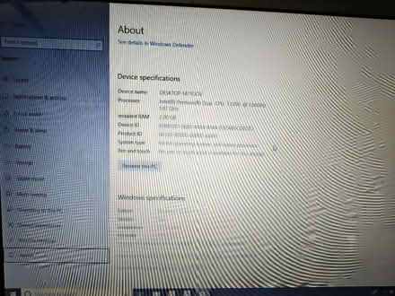 Photo of free Old Toshiba Laptop (Sefton L31) #2