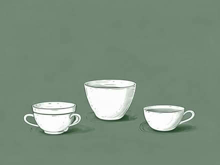 Photo of Cups and saucers (Walsall WS1) #1