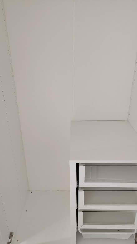 Photo of free White double wardrobe (Lewisham SE13) #3