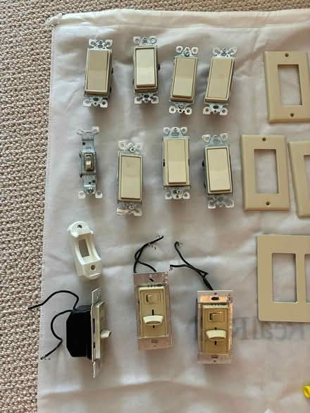Photo of free Light Switches and Wall Plates (UES, 69 St bet 2nd and 1st Ave) #2