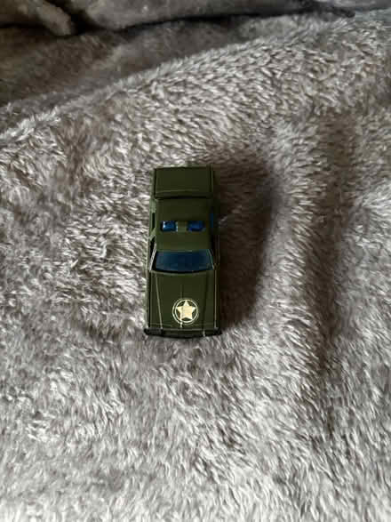 Photo of free Metal toy army car (Westbury Wilts BA13) #1