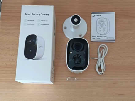 Photo of free Outdoor wireless camera (WF3) #1
