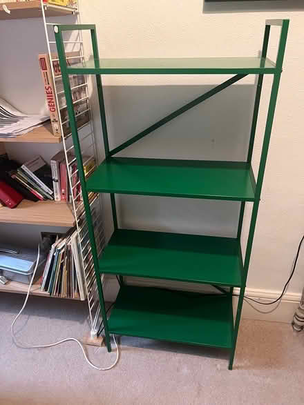 Photo of free Book shelves green IKEA (Marylebone London) #1