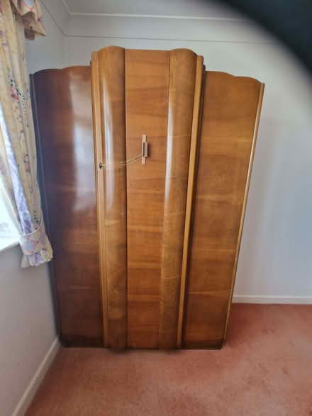 Photo of free Wardrobe (1950's) (Ferndown BH22) #1