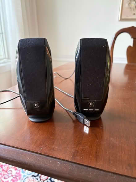 Photo of free Logitech USB Computer Speakers (Belmont, MA) #1