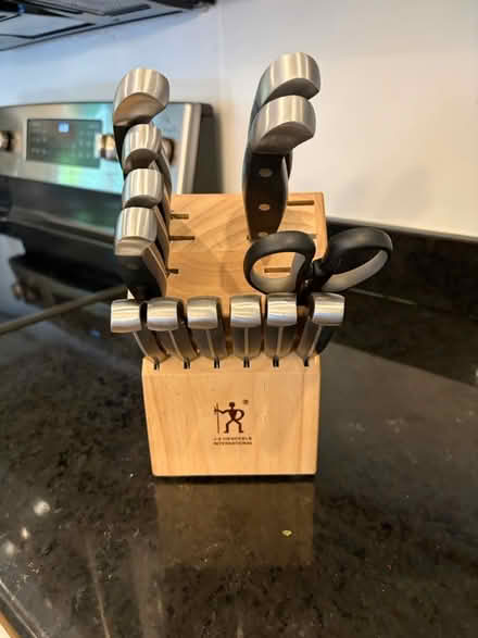 Photo of free 13-Piece Knife Block Set (Belmont, MA) #1