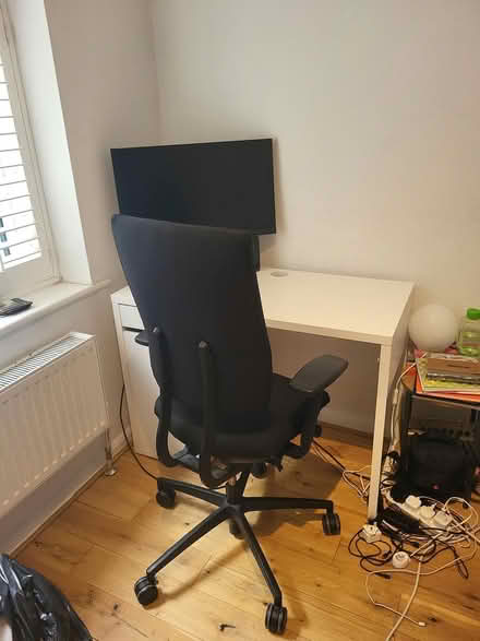 Photo of free Desk and chair (South Kilburn NW6) #3