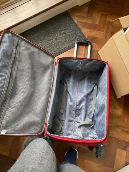 Photo of free Suitcase (Colchester 3 miles. CO6) #2