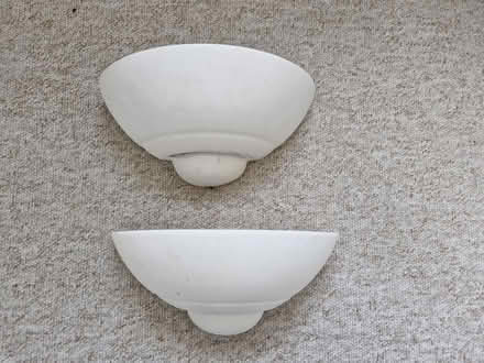 Photo of free Two matching wall lights (North Kingston KT2) #1