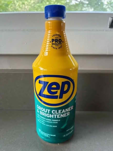 Photo of free Zep Grout Cleaner (Aldie/Haymarket) #1
