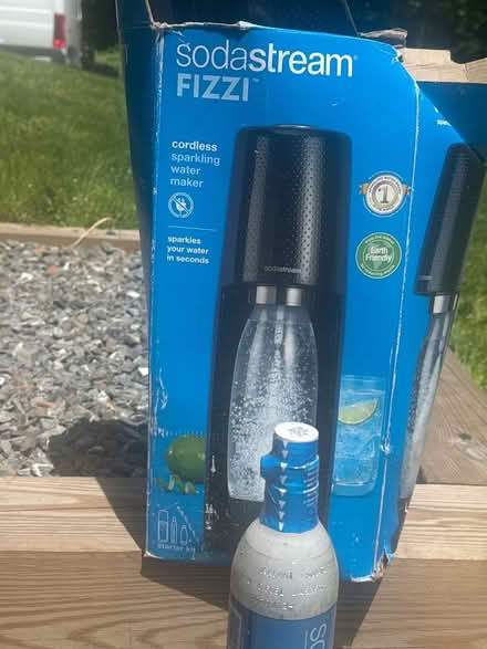 Photo of free Fuzzy Soda Stream with 1st tank (BOLTON,, Massachusetts) #1