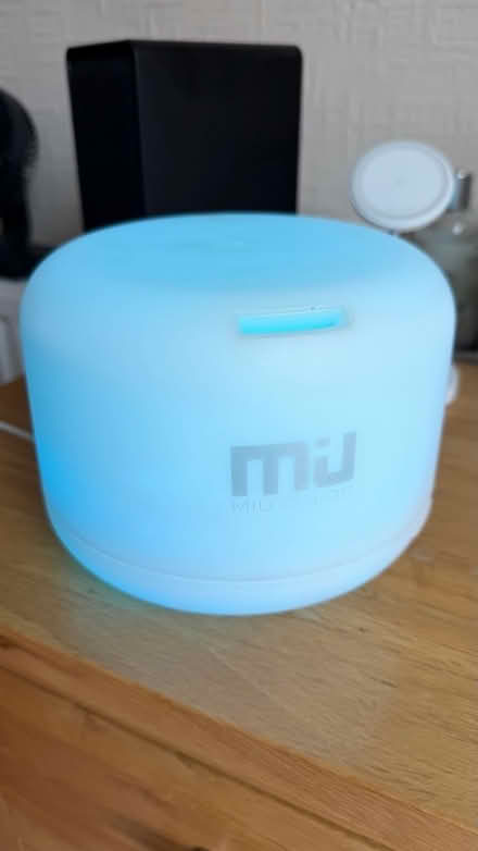 Photo of free Aromatherapy disperser and integral colour changing lamp (Welling DA16) #1