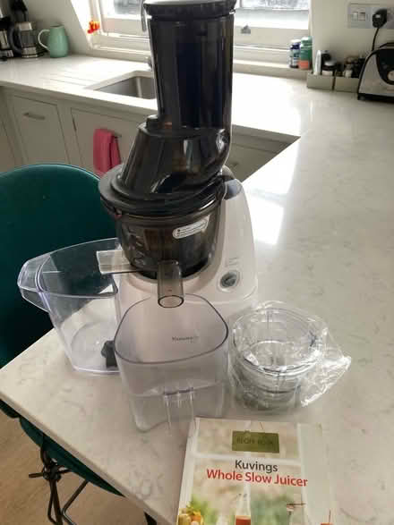 Photo of free Juicer brand Kuvings (Notting Hill W11) #4