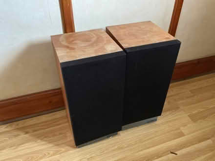 Photo of free Pair of speakers (Elmers End BR3) #1