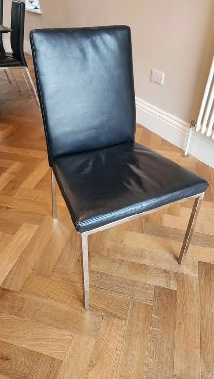 Photo of free Extendable dining table & 6 chairs (Ballintemple) #2