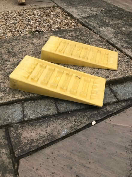 Photo of free Caravan Levelling Ramps (Thurton.NR14) #1