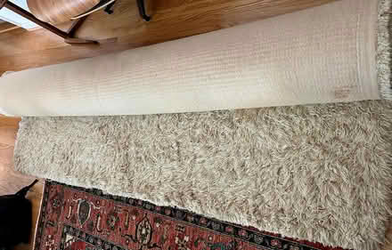 Photo of free Off White Rug (bethesda) #1