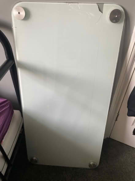 Photo of free Glass Coffee Table Top ONLY (Abbey Wood SE2) #2