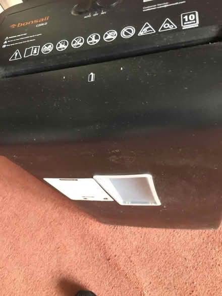 Photo of free Paper shredder (10 pages) (High Barnet EN5) #2