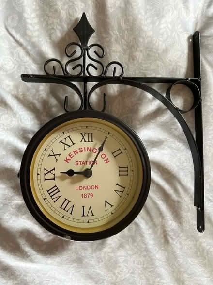 Photo of free Garden Clock Double Sided (Sileby LE12) #1