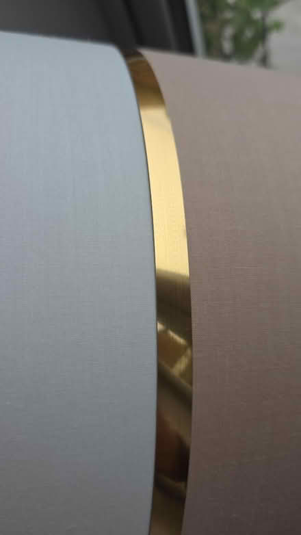 Photo of free 30cm wide ceiling lightshade (Woodcote Rg8 0sg) #2