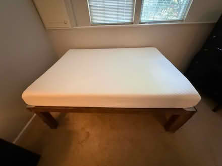 Photo of free Double Bed Frame and Mattress (Spring Ridge) #2