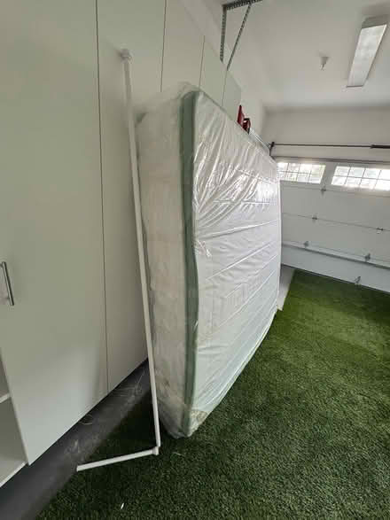 Photo of free King size mattress (Manhattan Beach) #2