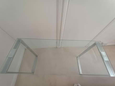 Photo of free Chrome and glass console table (Newcastle upon Tyne NE3) #3
